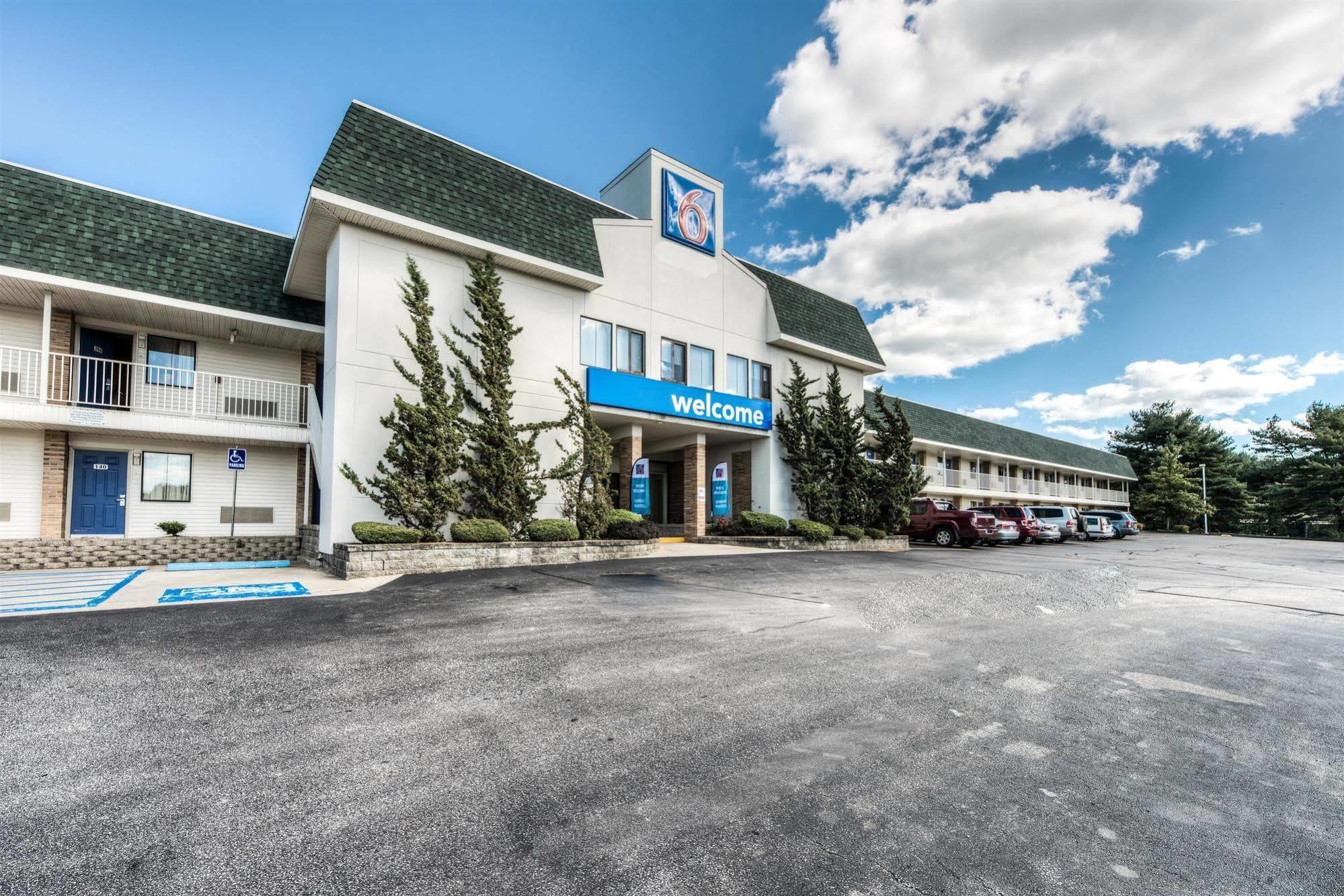 Motel 6-Niantic, Ct - New London エクステリア 写真
