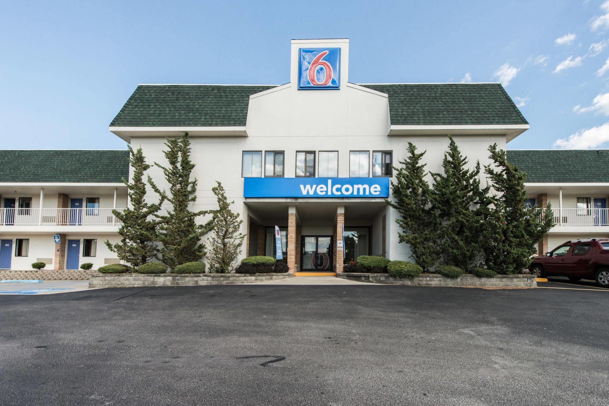 Motel 6-Niantic, Ct - New London エクステリア 写真