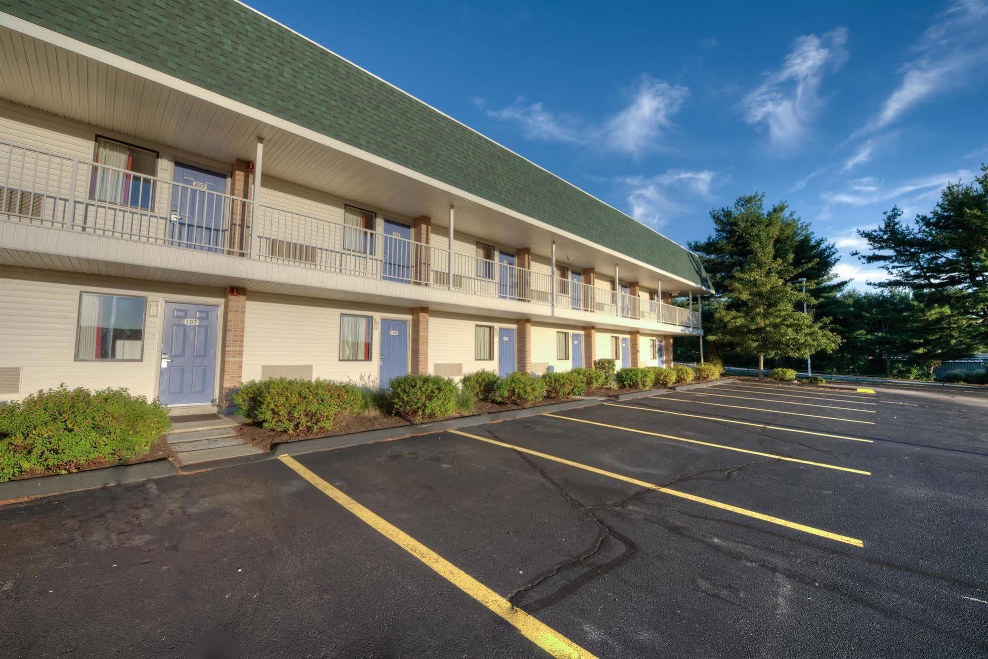 Motel 6-Niantic, Ct - New London エクステリア 写真