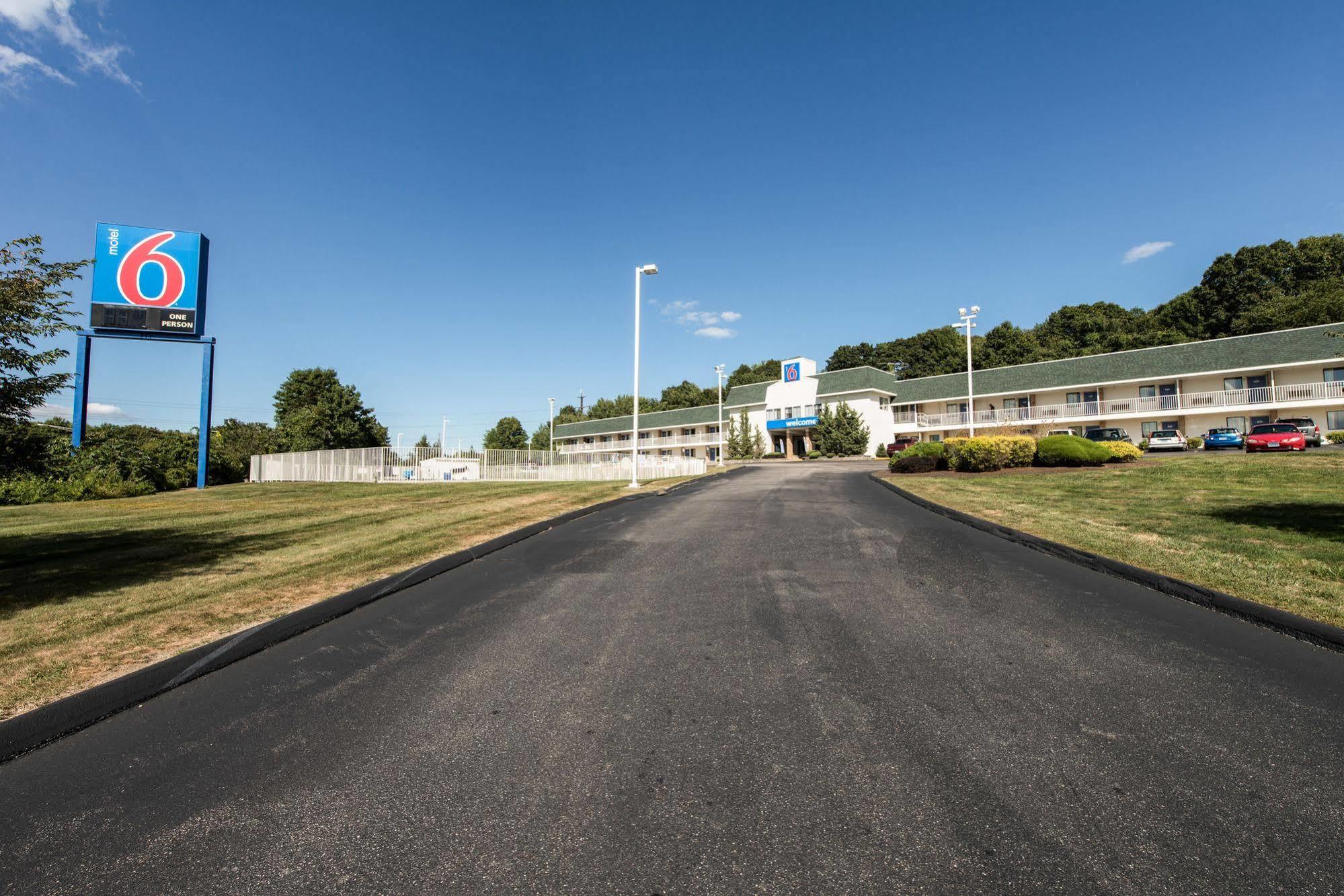 Motel 6-Niantic, Ct - New London エクステリア 写真