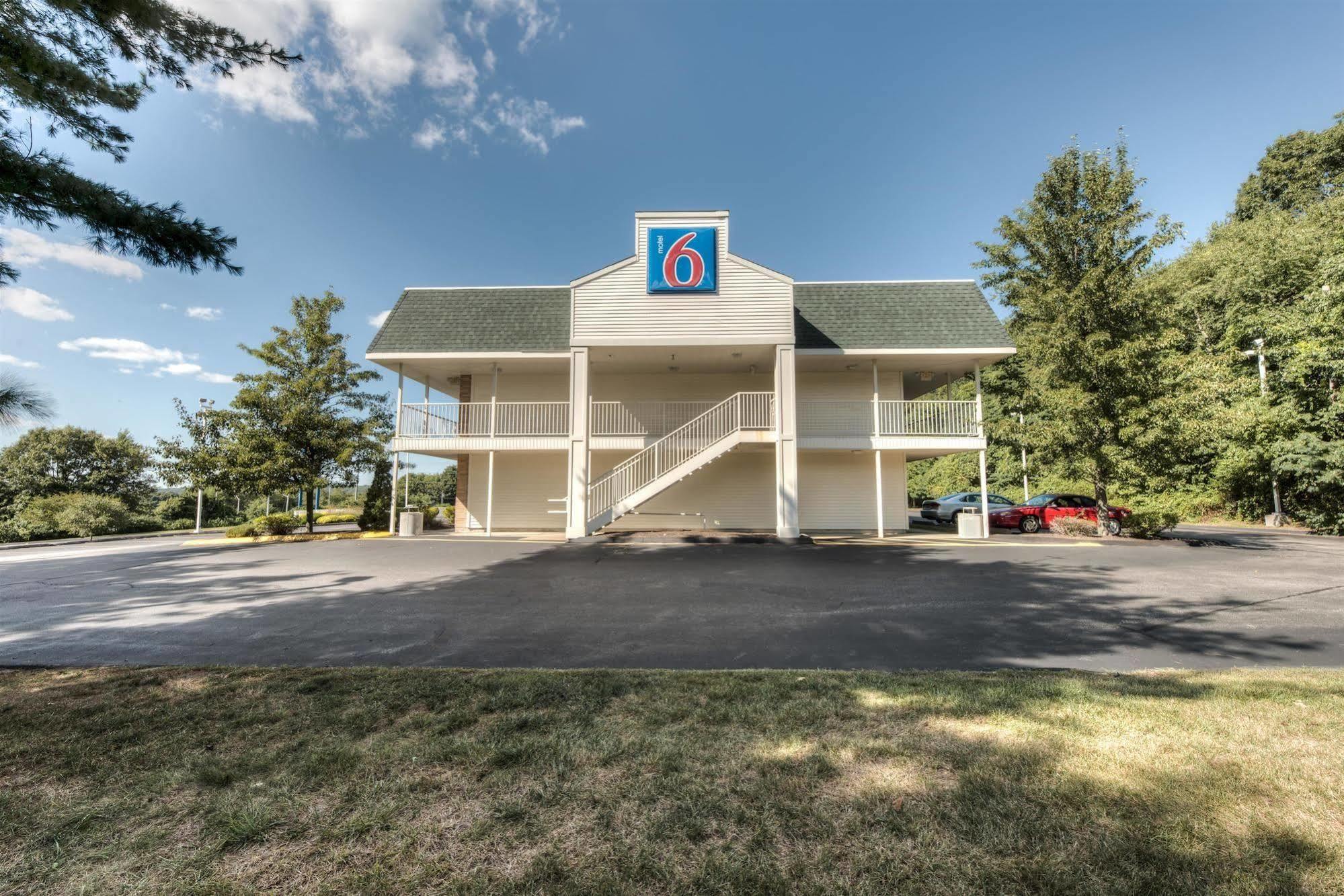 Motel 6-Niantic, Ct - New London エクステリア 写真